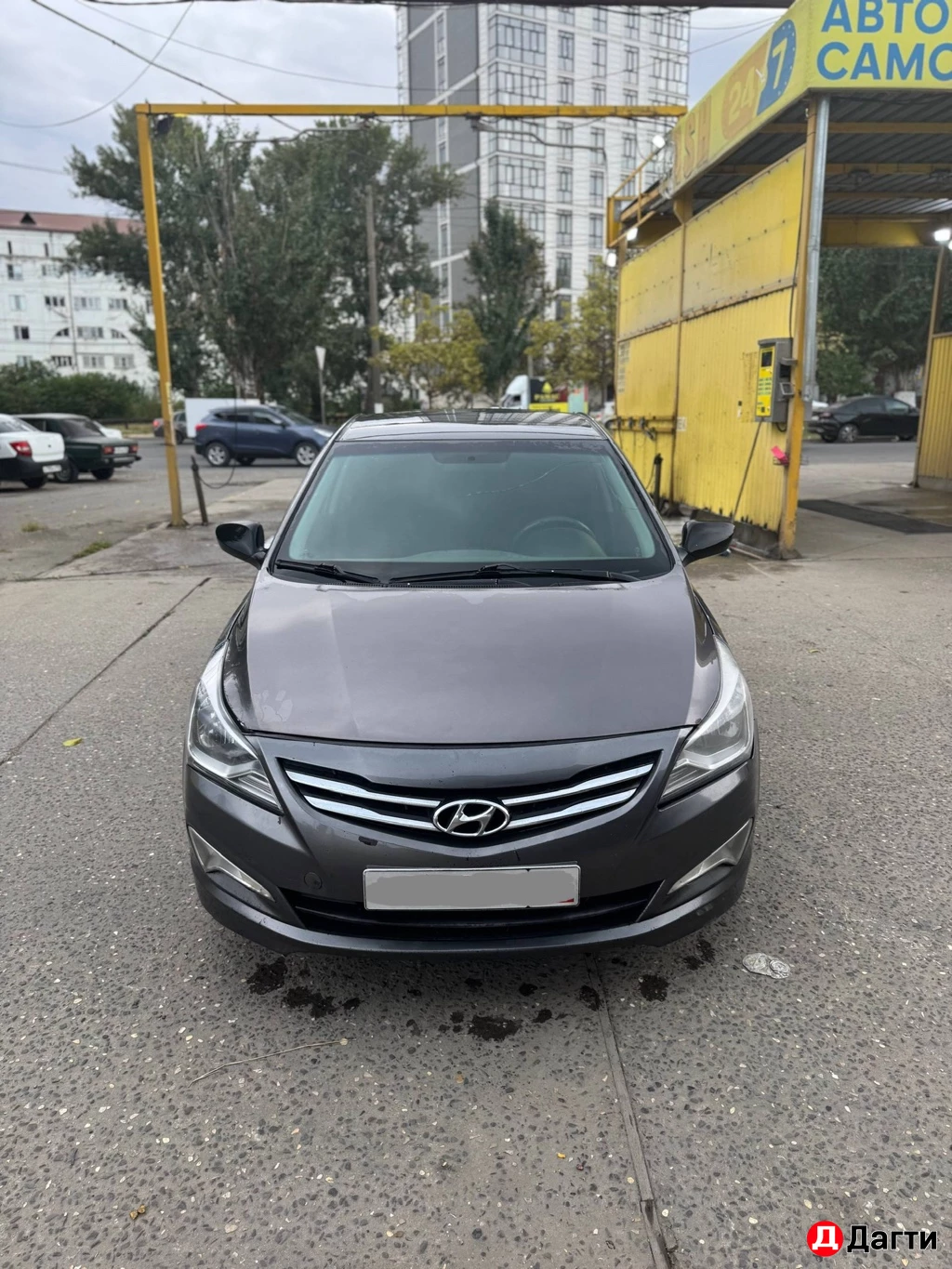 Hyundai Solaris, 2015 года