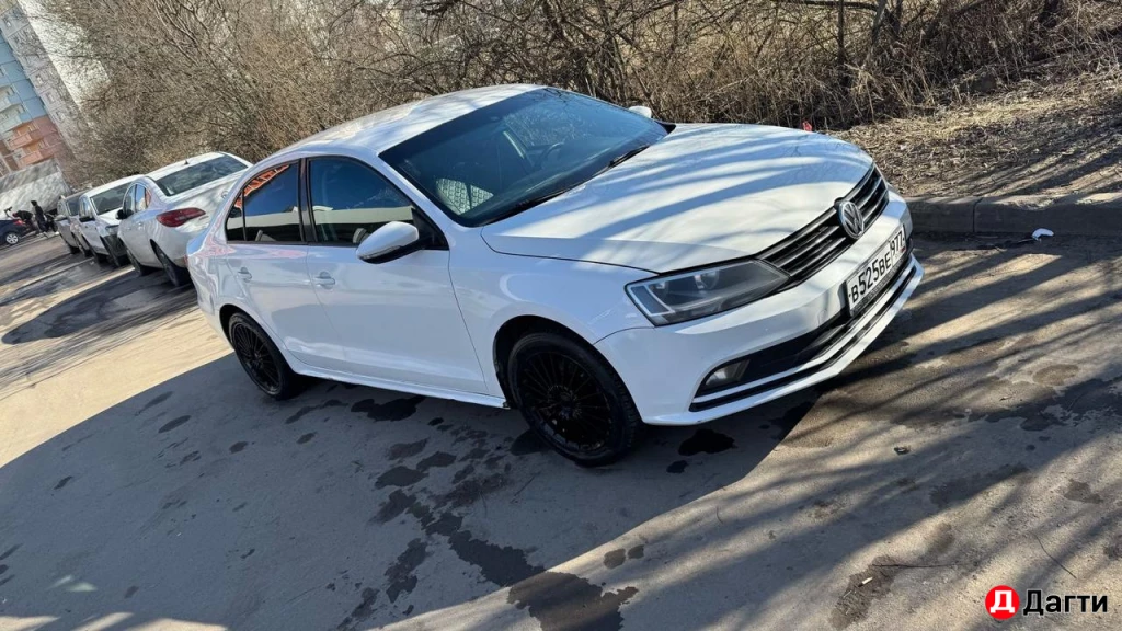 Volkswagen Jetta, 2015 года