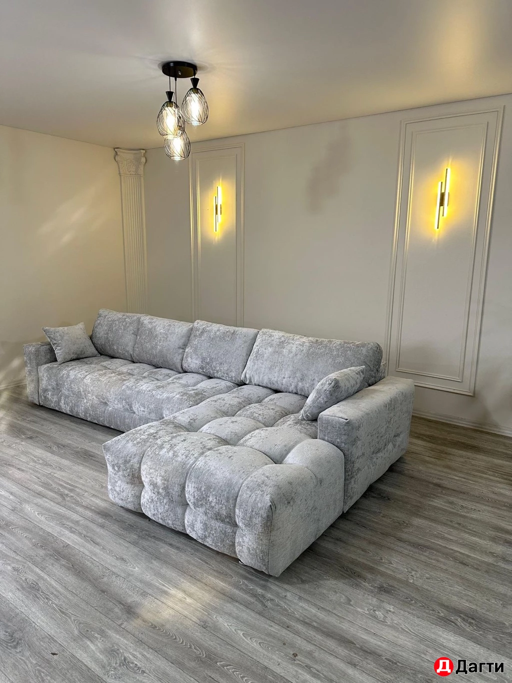 Диван угловой эстетика