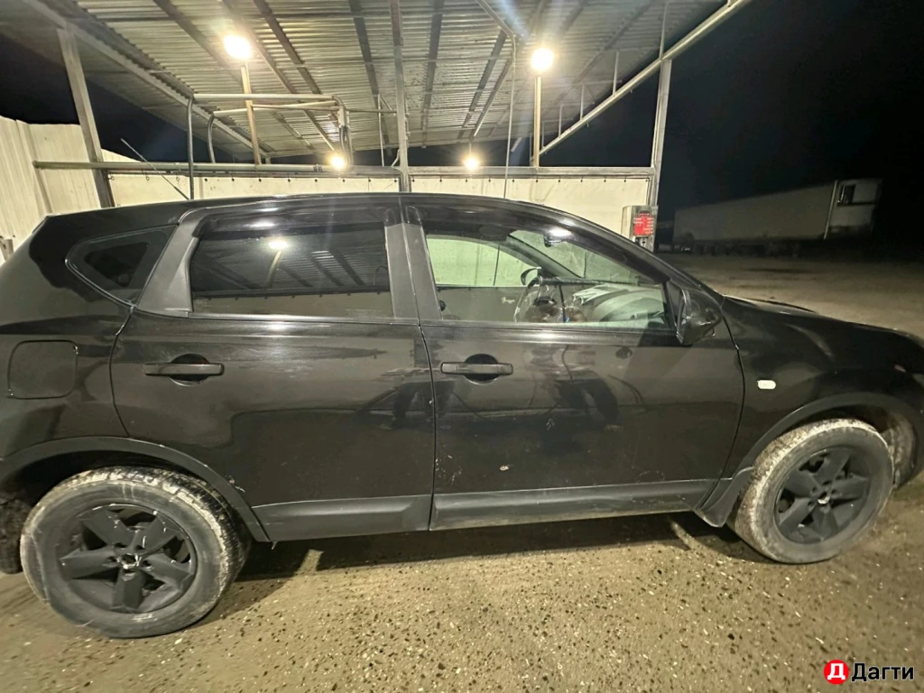 Nissan Qashqai, 2007 года