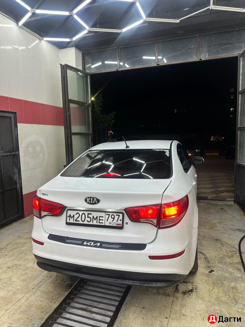 Kia Rio, 2016 года