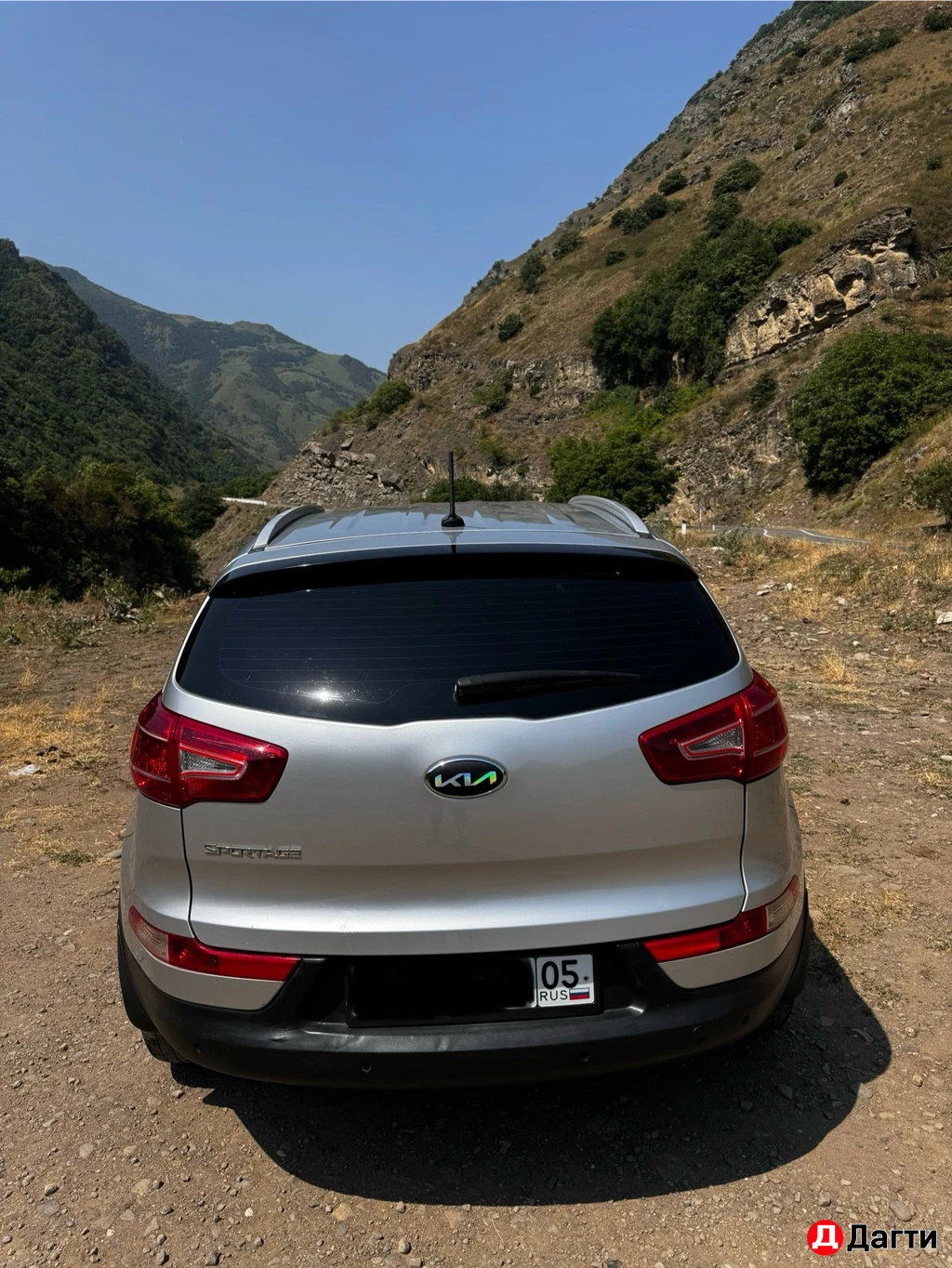 Kia Sportage, 2012 года