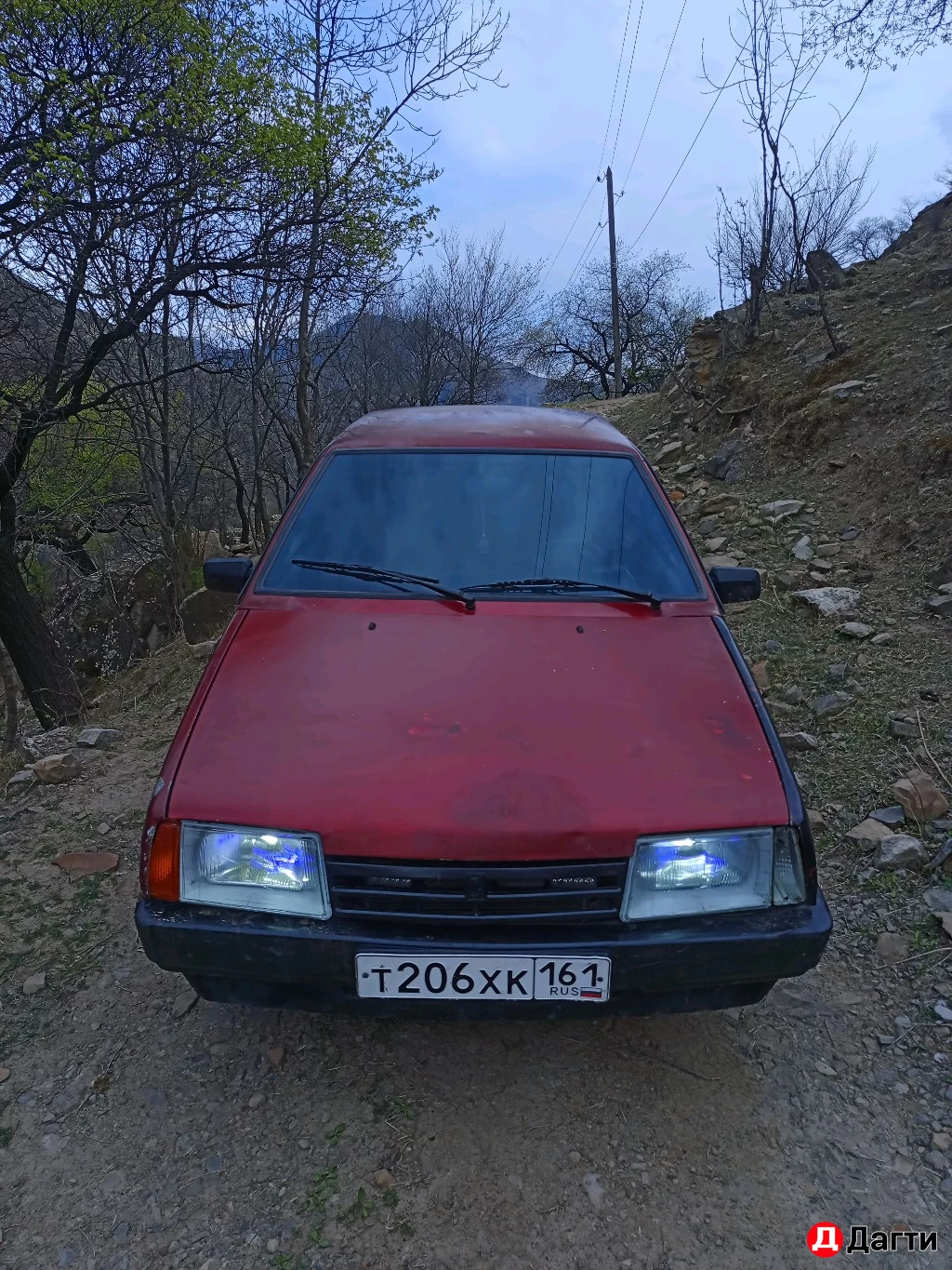 LADA (ВАЗ) 21099, 2000 года