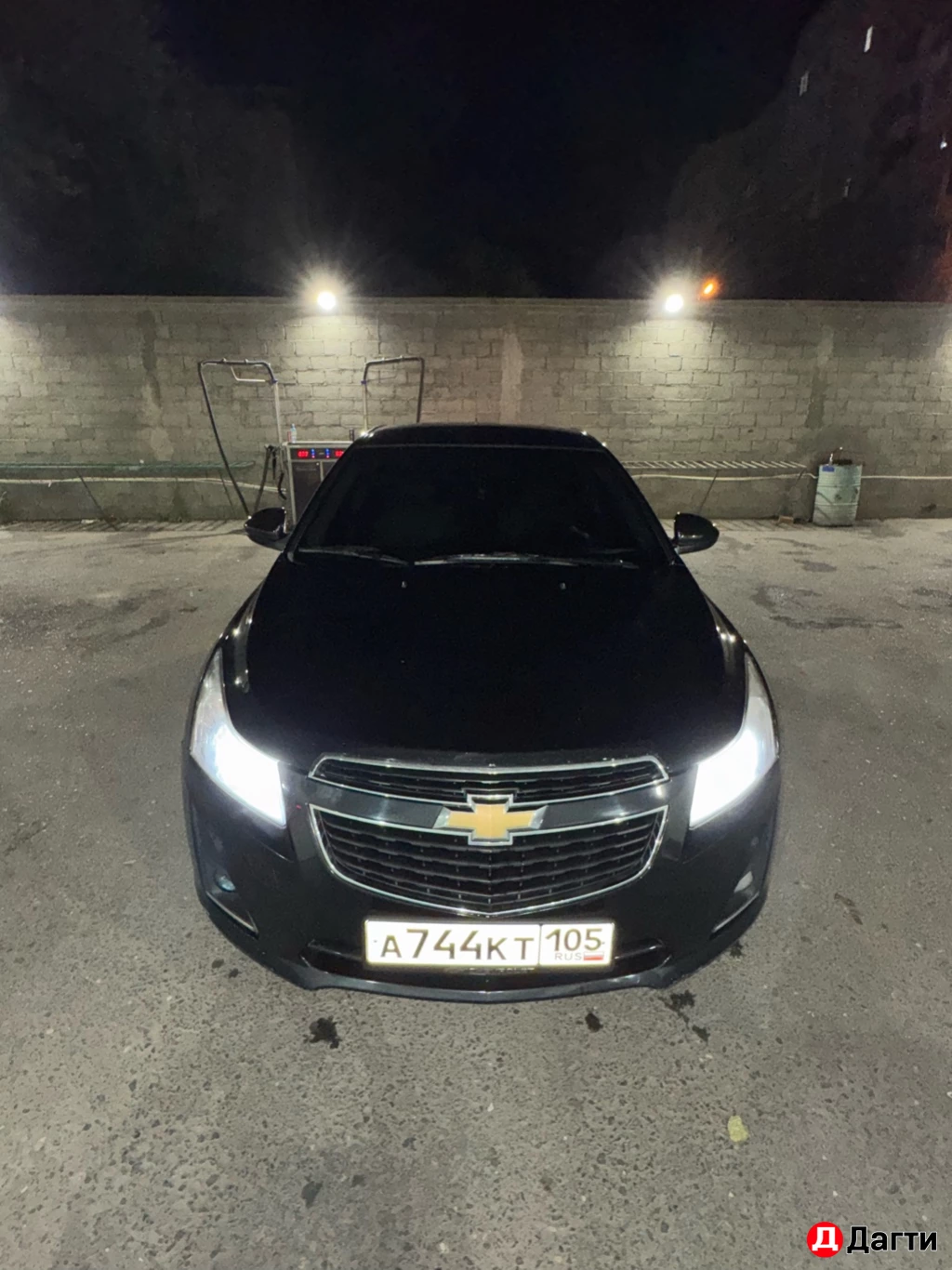 Chevrolet Cruze, 2013 года