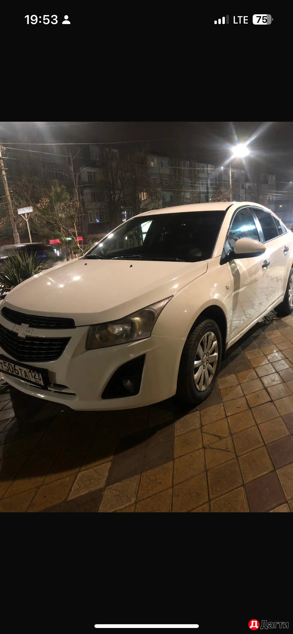 Chevrolet Cruze, 2012 года