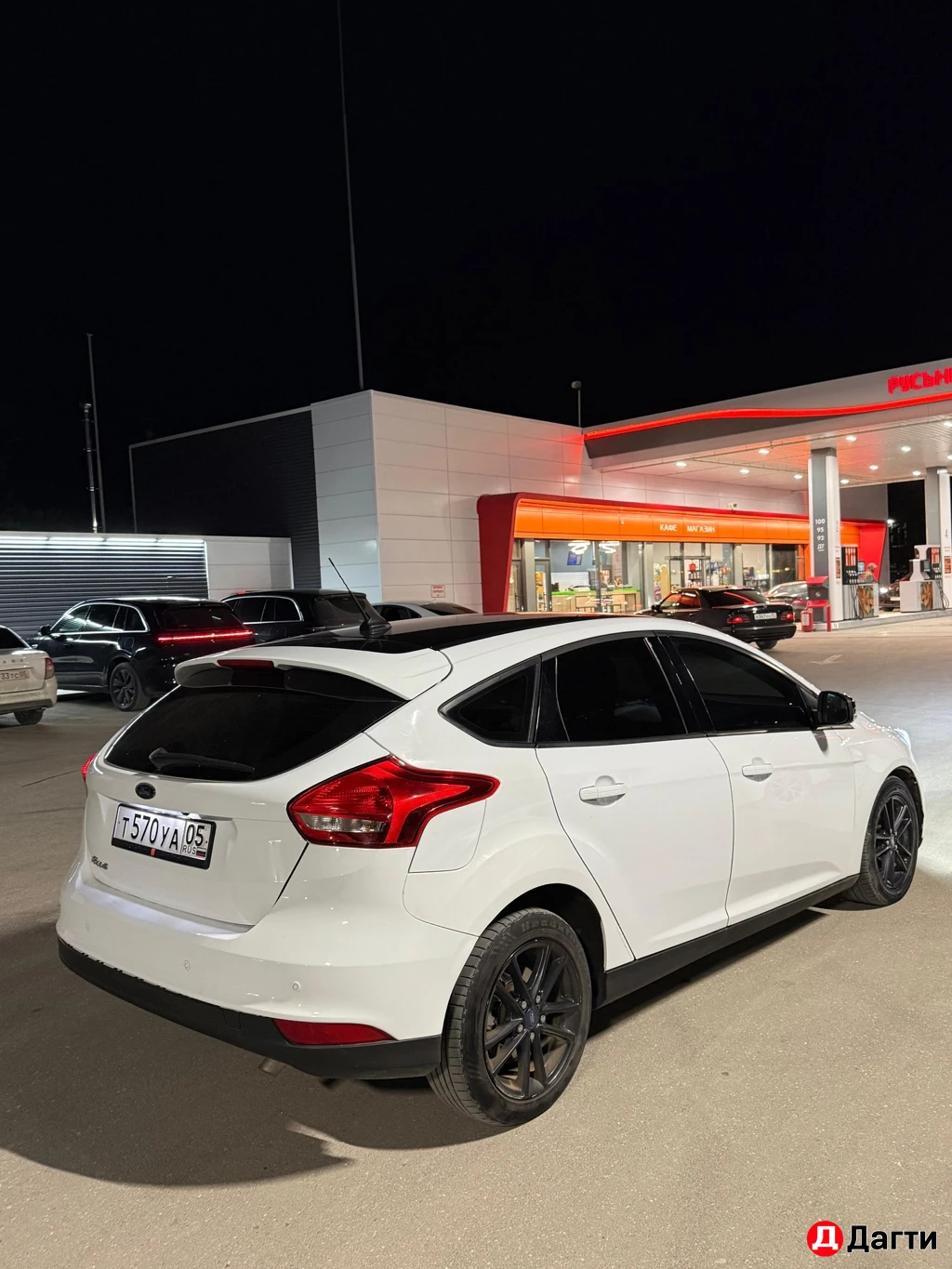 Ford Focus, 2017 года