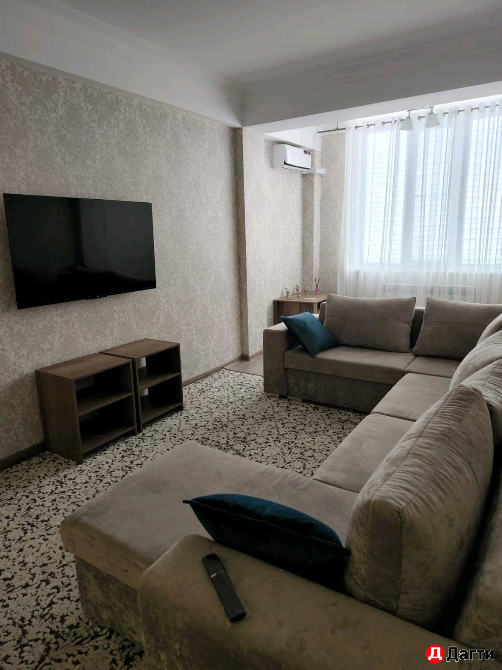 Квартира, 2 комнаты, 78 м², Собственник