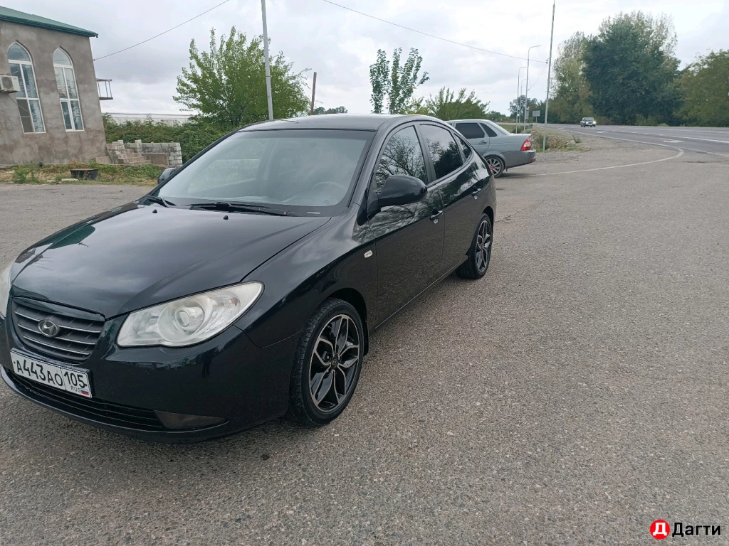 Hyundai Elantra, 2008 года