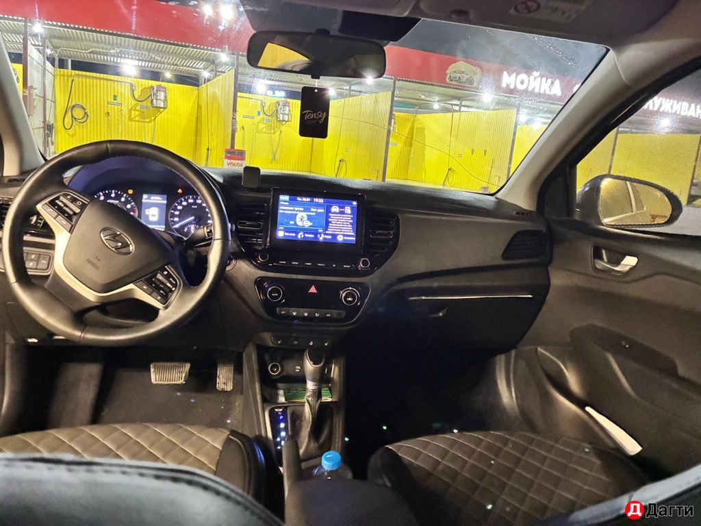 Hyundai Solaris, 2021 года