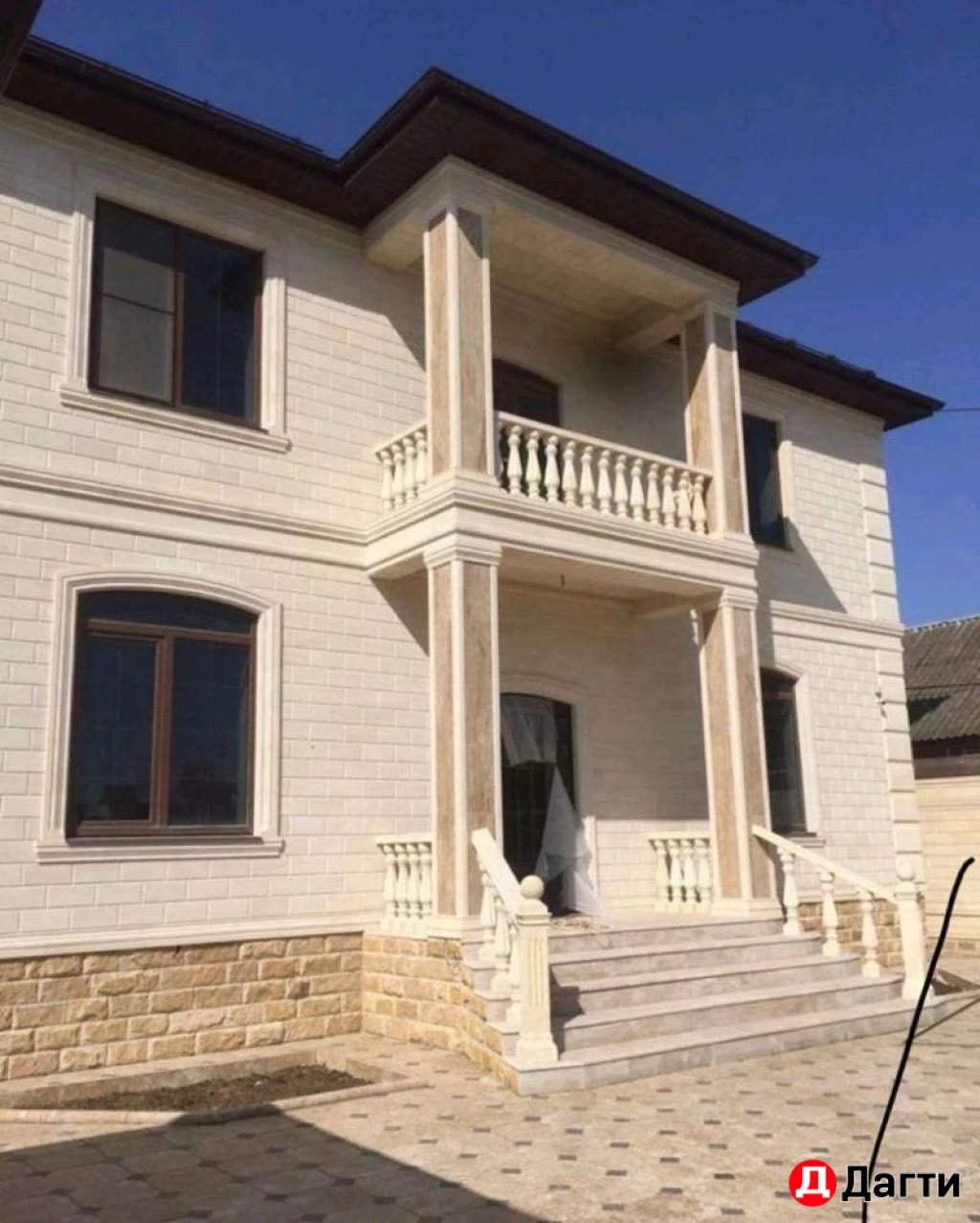 ФАСАДЫ С ДАГЕСТАНСКОГО КАМНЯ