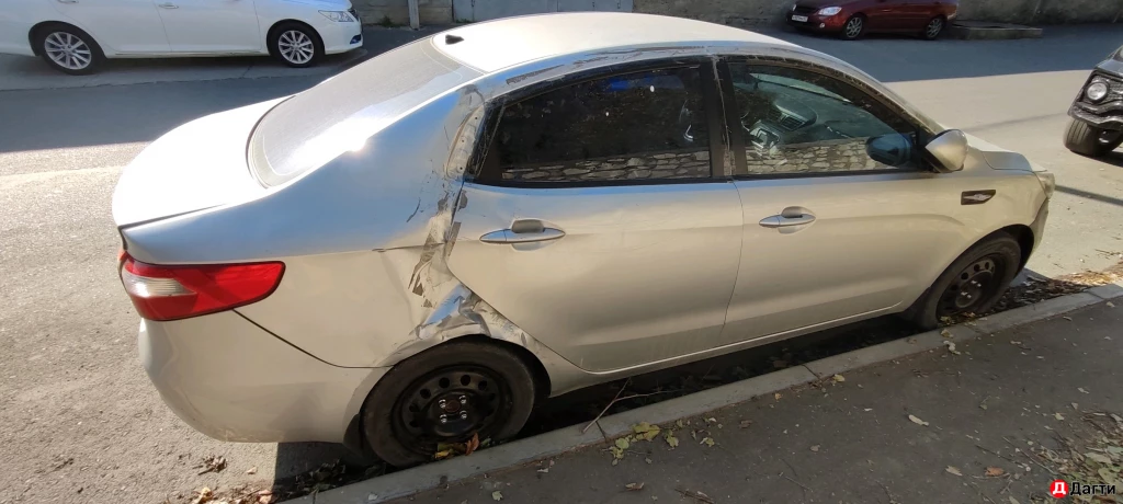 Kia Rio, 2013 года