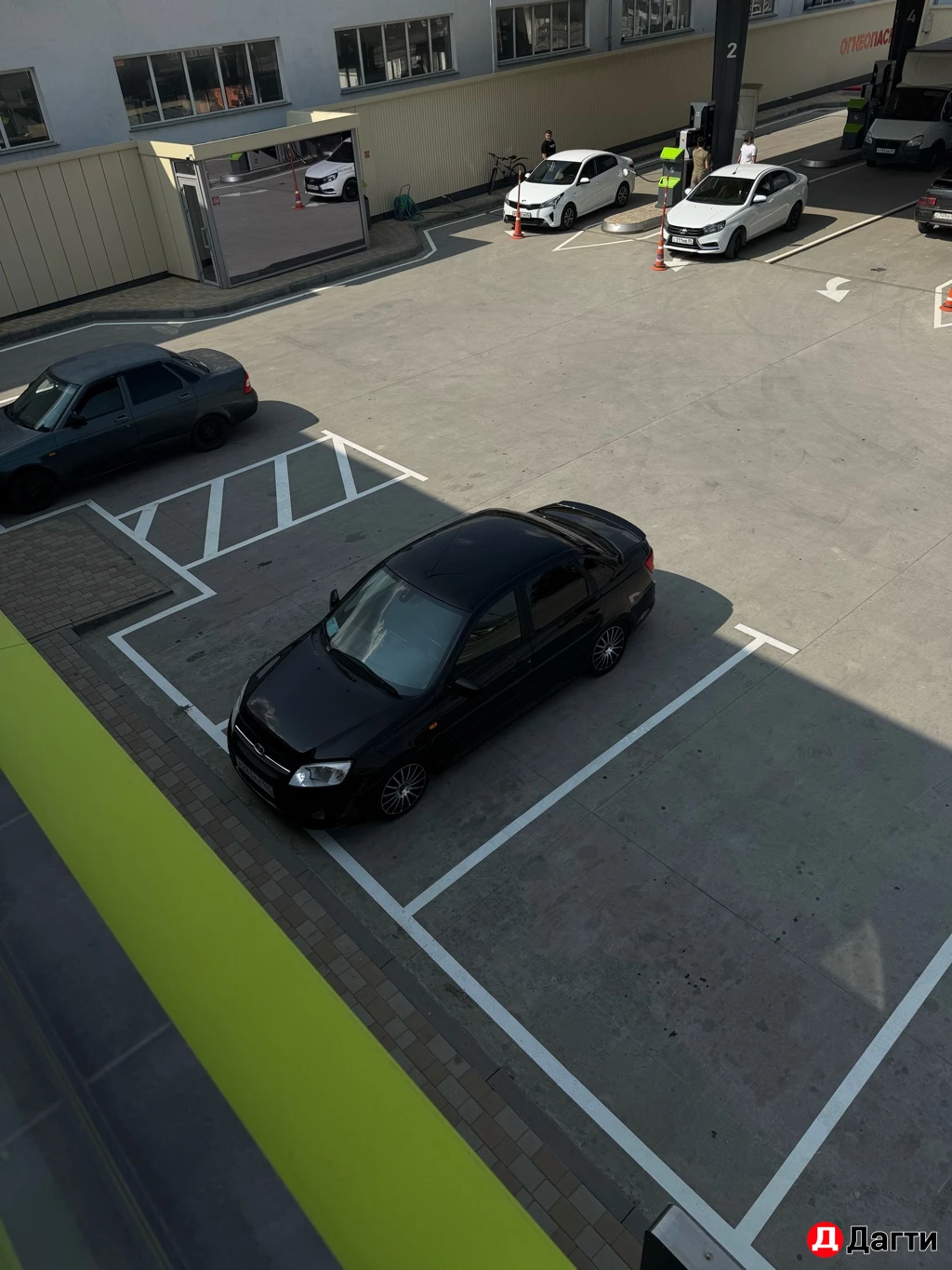 LADA (ВАЗ) Granta, 2015 года