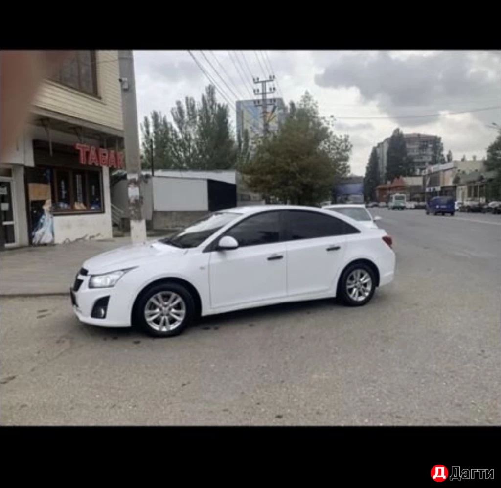 Chevrolet Cruze, 2012 года