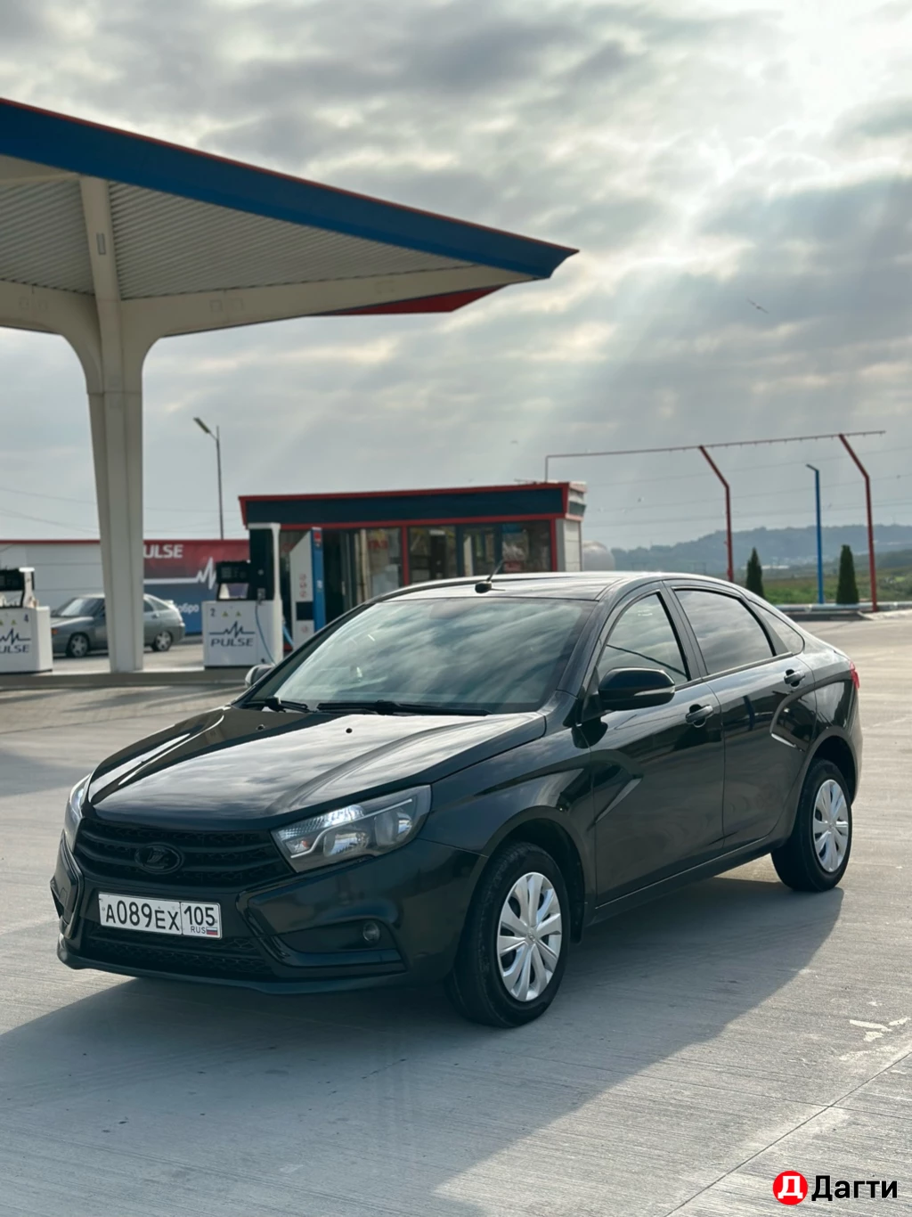 LADA (ВАЗ) Vesta, 2018 года