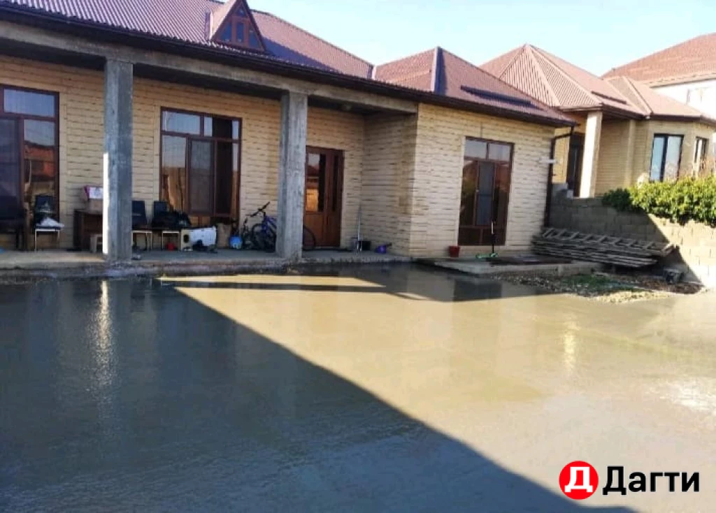 Бетонные заливки и т.д