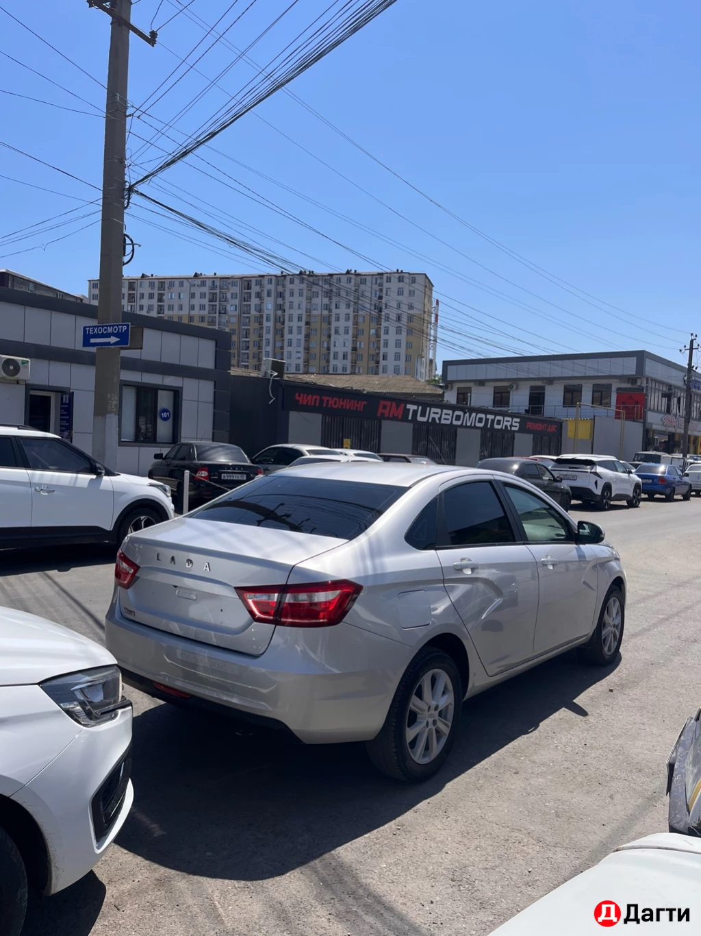 LADA (ВАЗ) Vesta, 2019 года