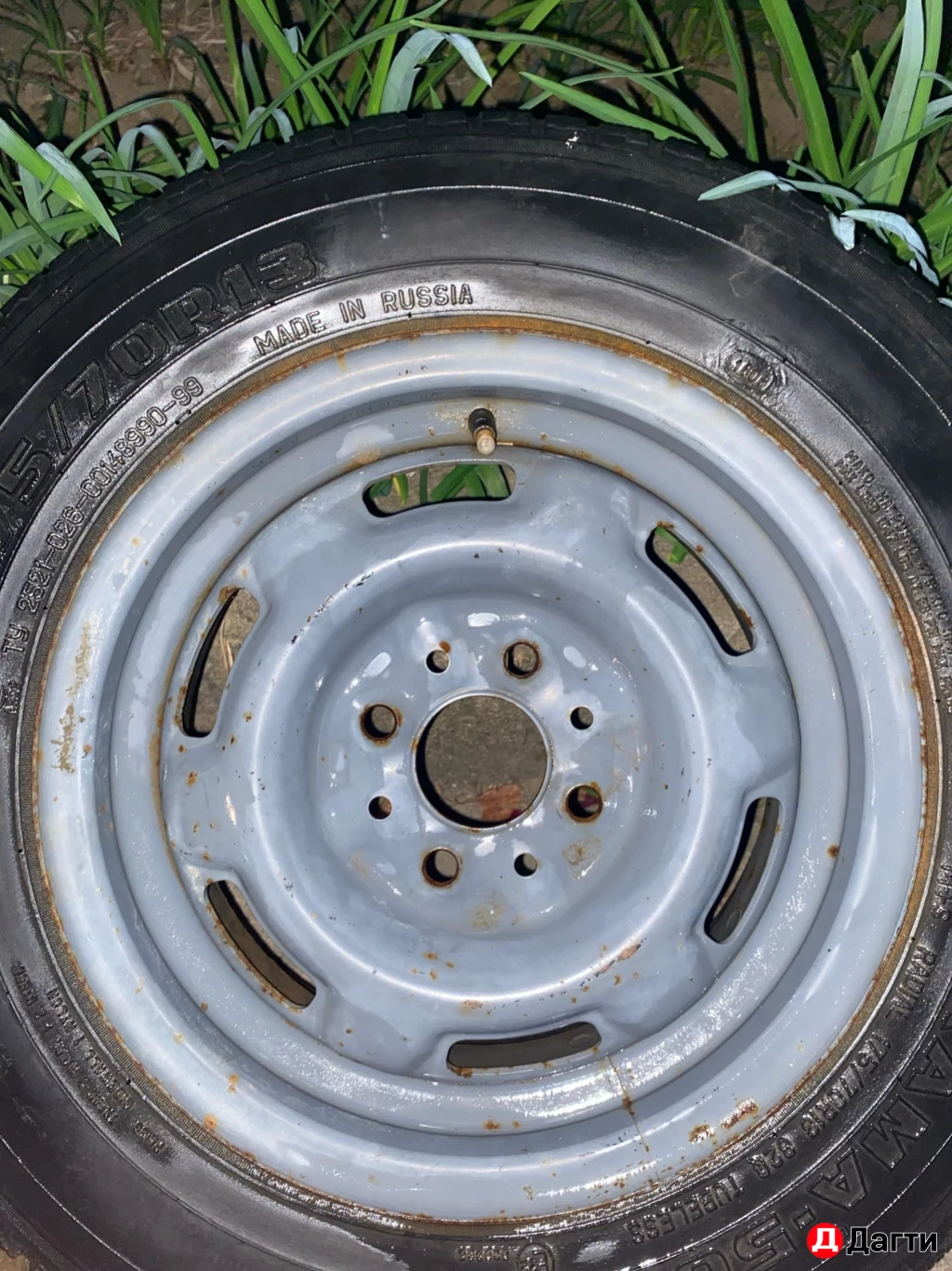 Диски на ваз r13