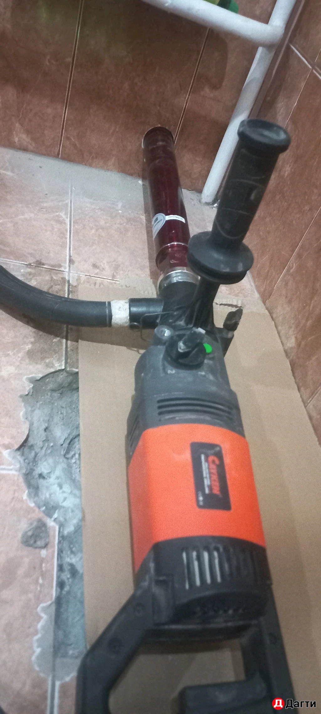 Алмазное сверление