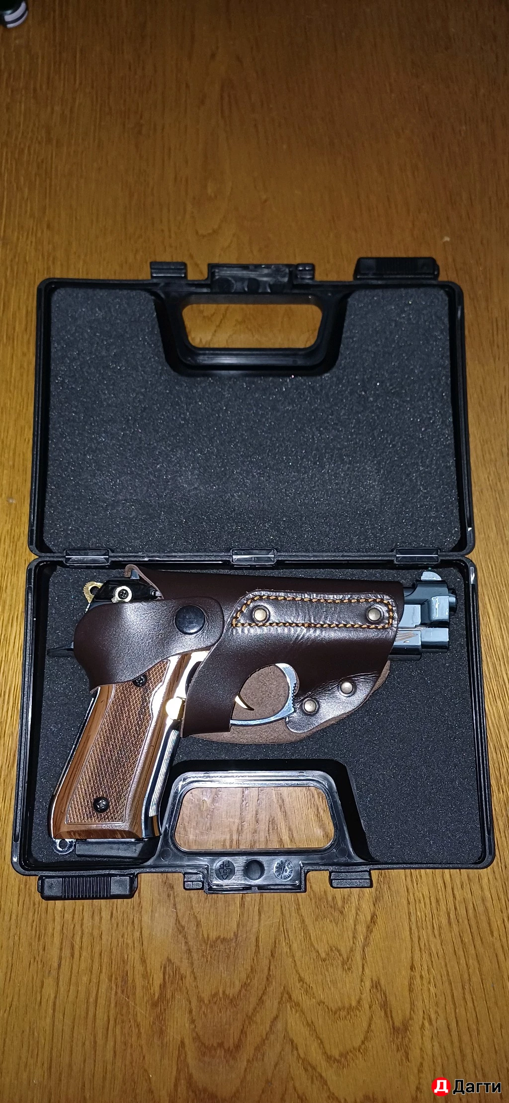 Шумовой пистолет