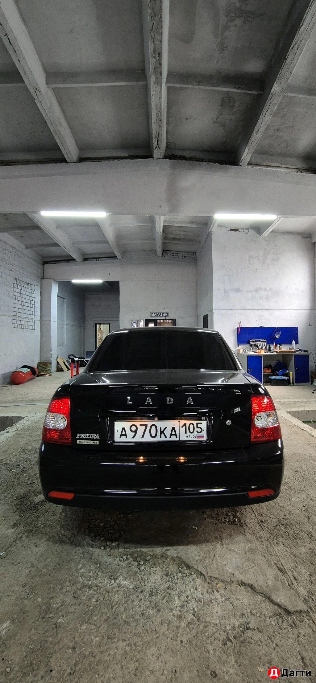 LADA (ВАЗ) Priora, 2016 года