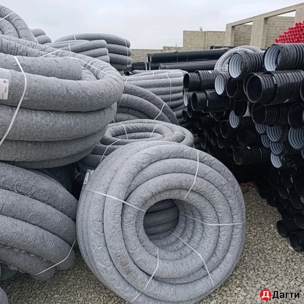 Дренажные трубы