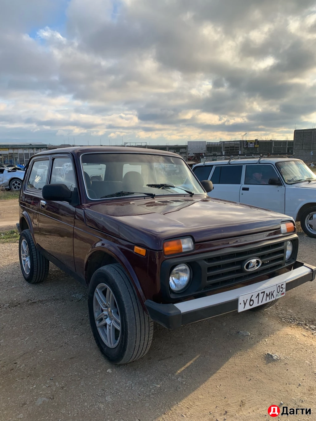 LADA (ВАЗ) Niva, 2013 года