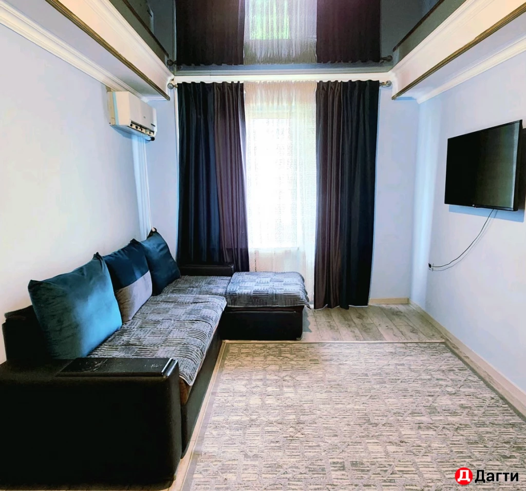 Квартира, 1 комната, 52 м², Агент