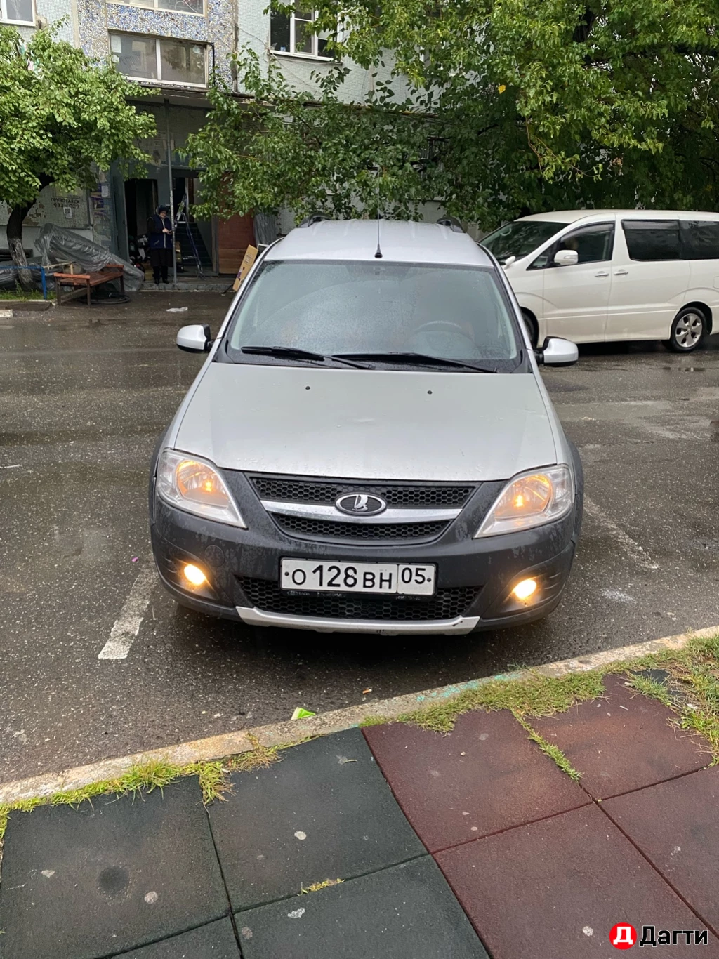 LADA (ВАЗ) Largus, 2017 года