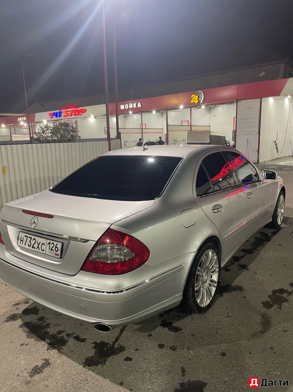 Mercedes-Benz E-Класс, 2008 года