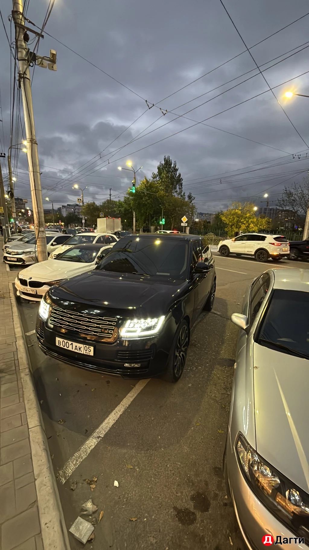 Land Rover Range Rover, 2016 года