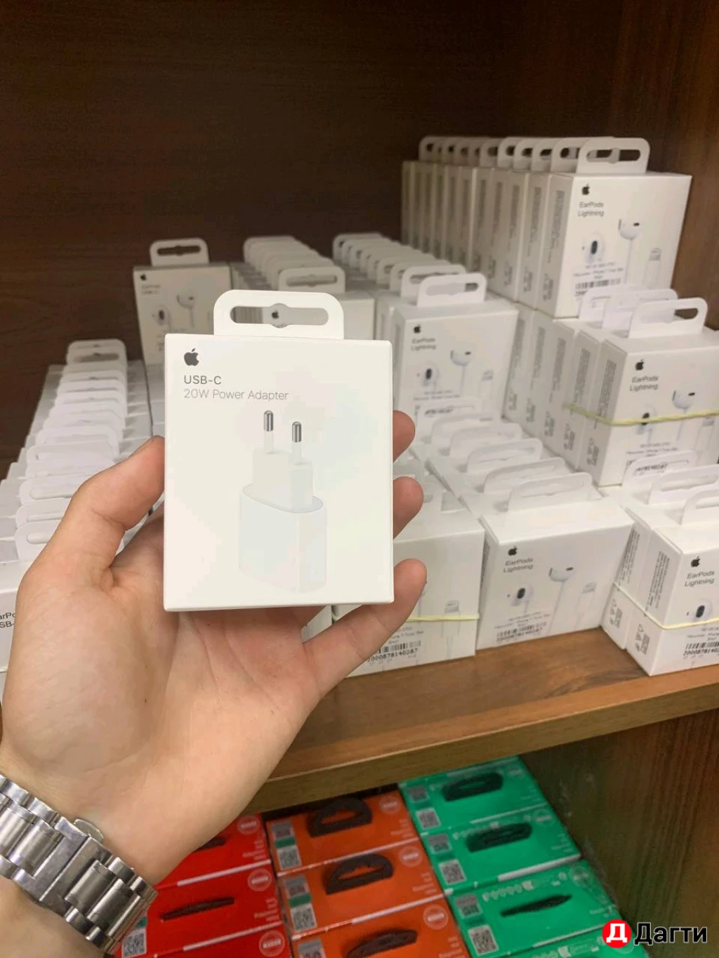 Адаптер Apple 20W Оригинал 100%