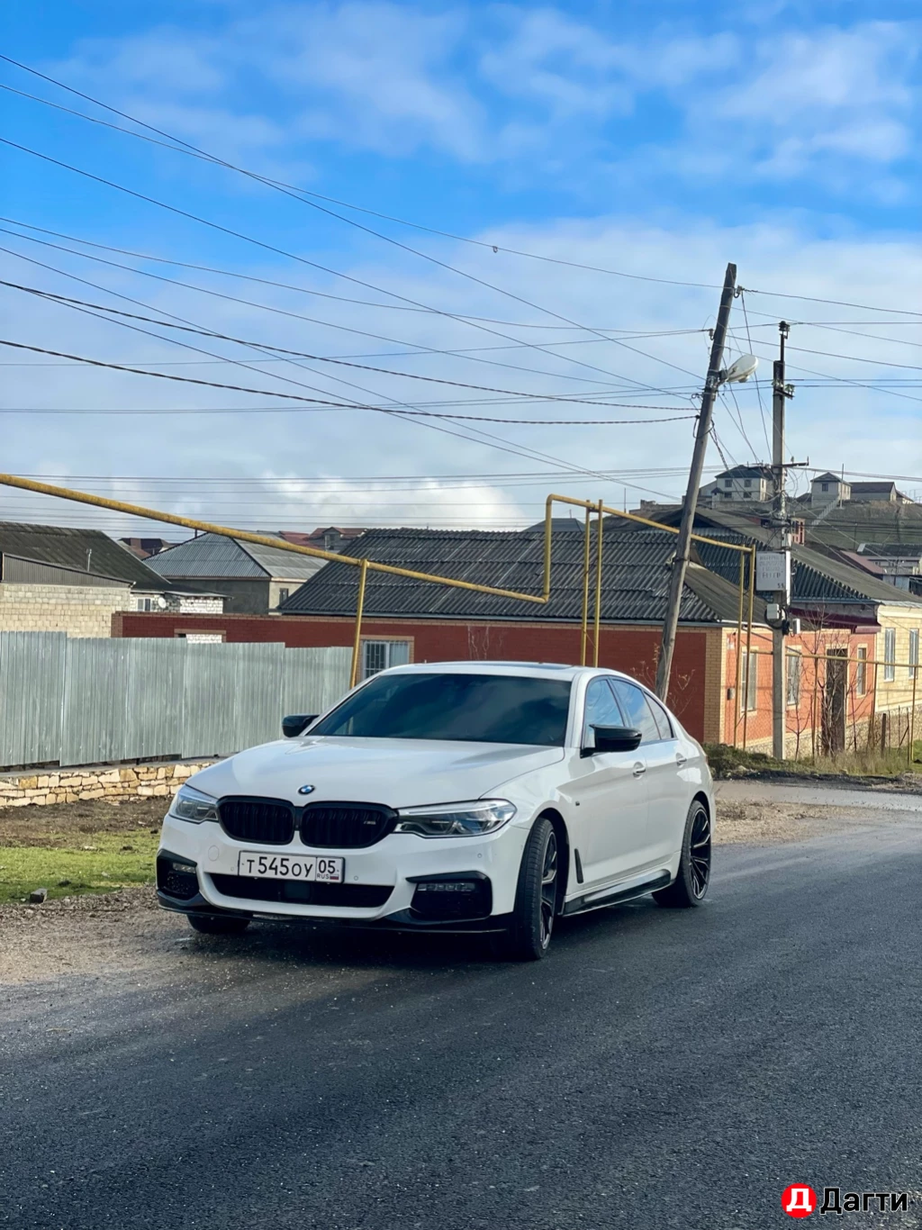 BMW 5 серии, 2018 года