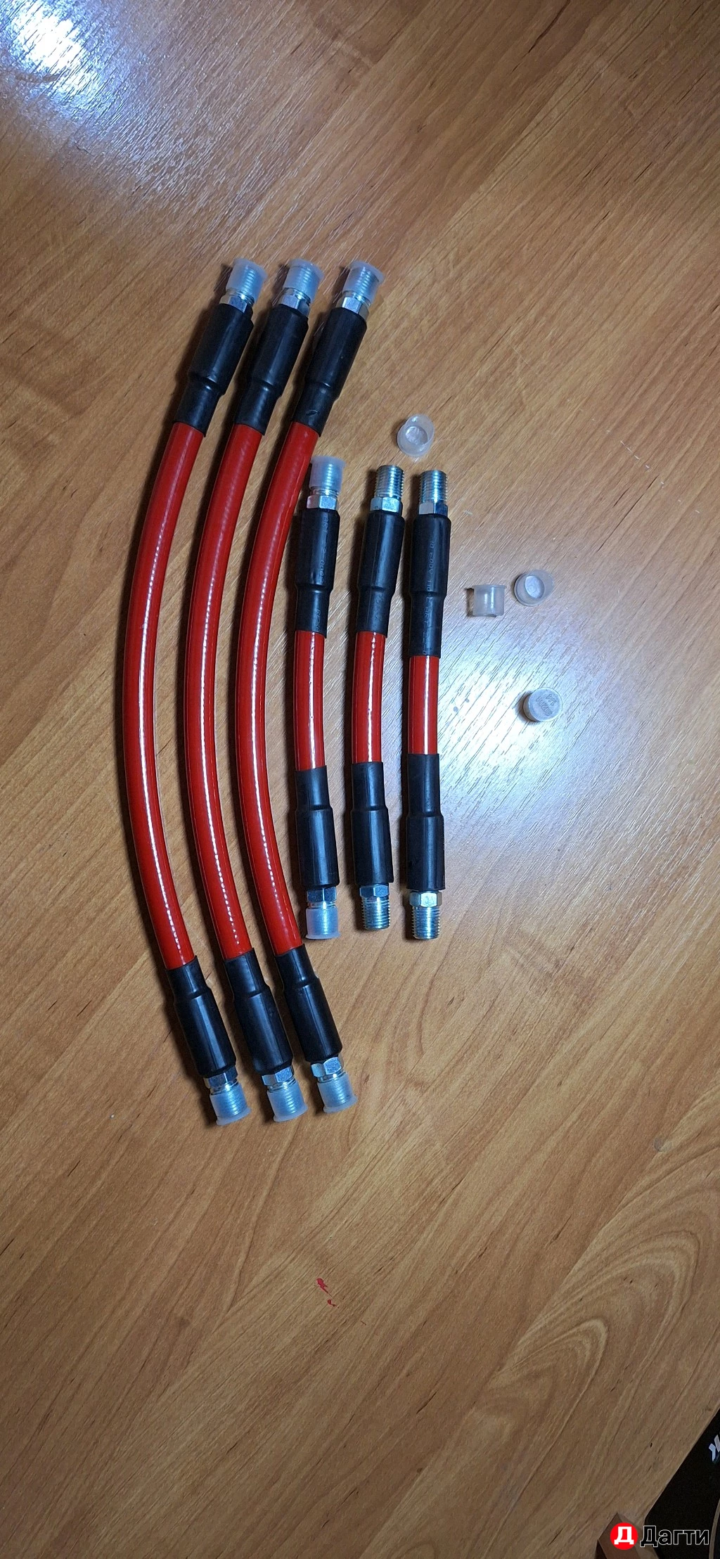 Шланги заправочные для агнкс (метан)