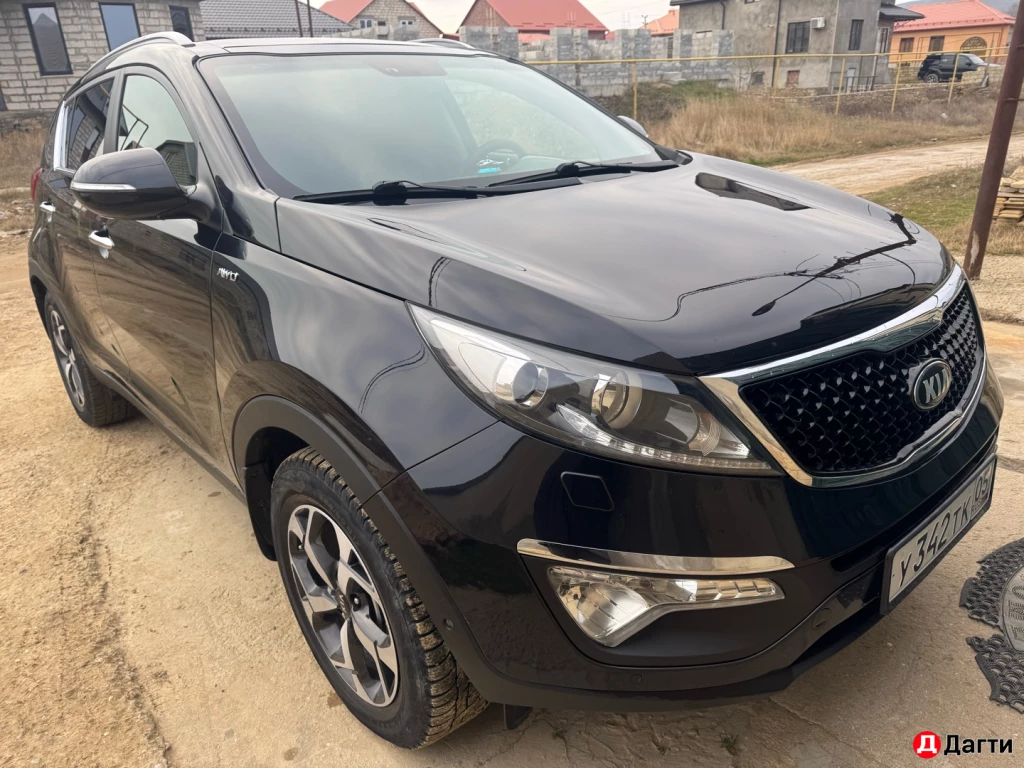 Kia Sportage, 2014 года