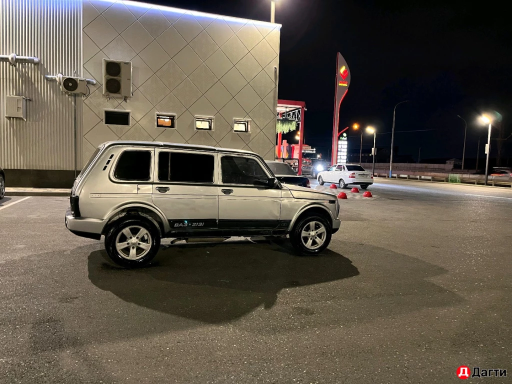 LADA (ВАЗ) 2121 (4x4), 2007 года