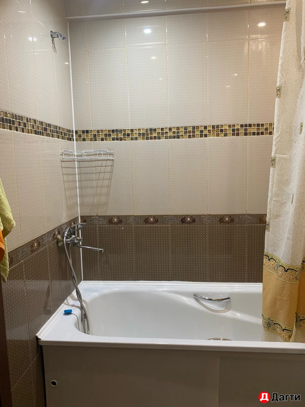 Квартира, 1 комната, 53 м²