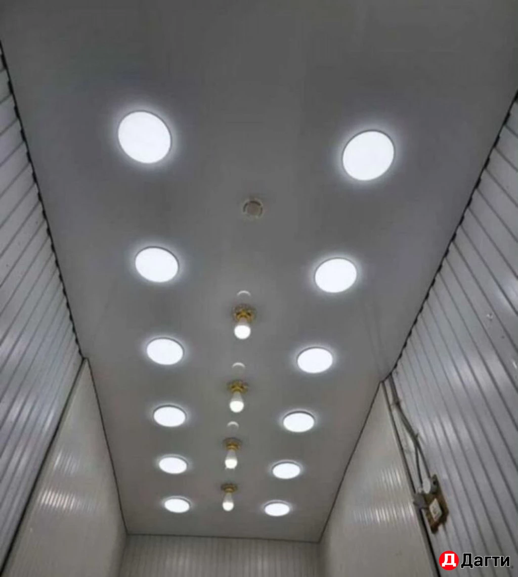 НАТЯЖНЫЕ ПОТОЛКИ