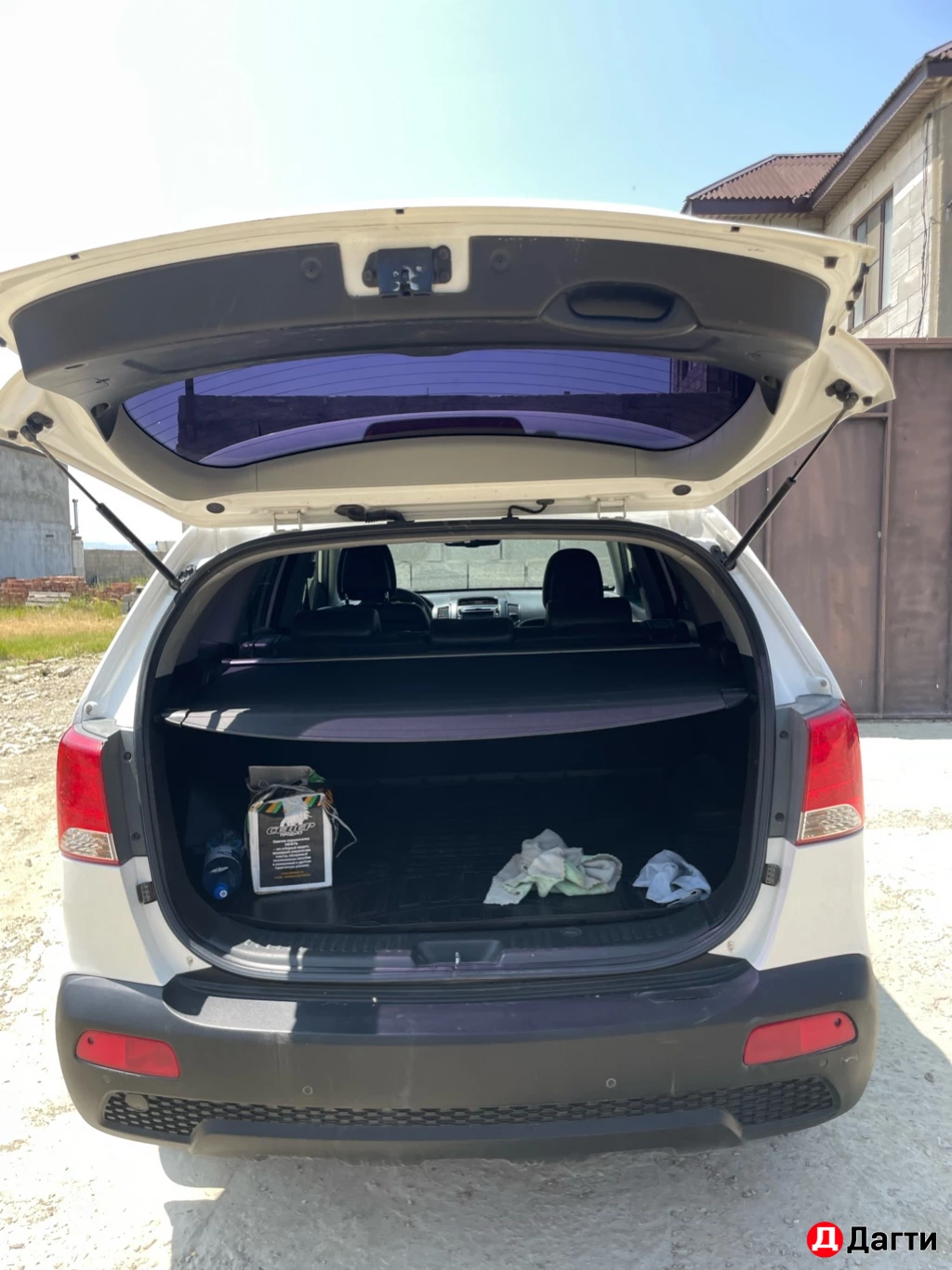 Kia Sorento, 2012 года