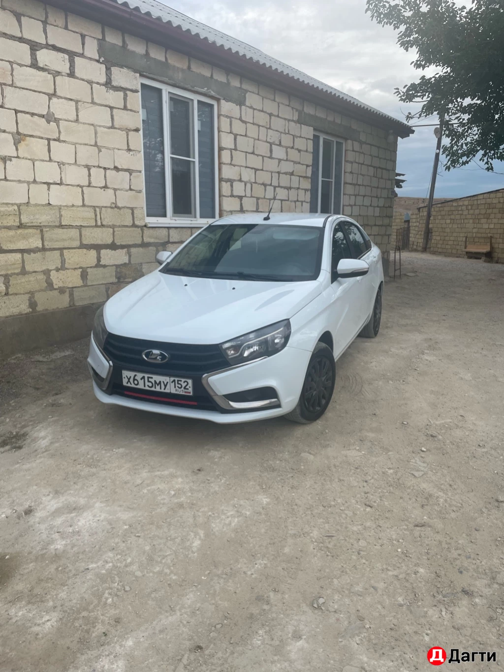 LADA (ВАЗ) Vesta, 2021 года