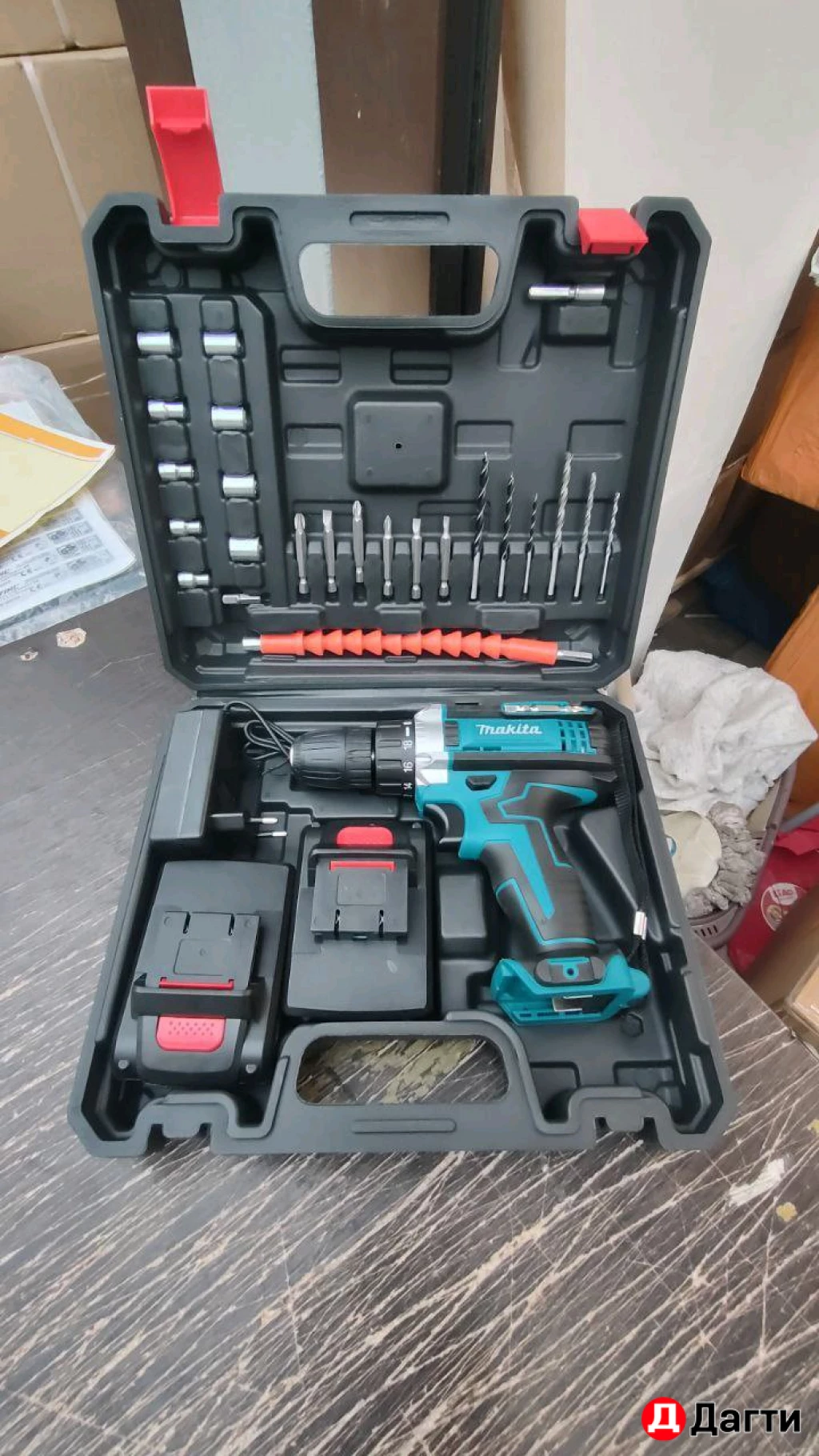 Дрели-шруповерты