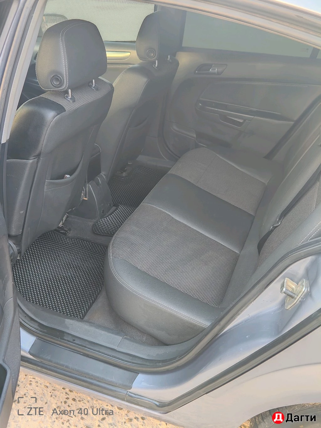 Opel Astra, 2008 года