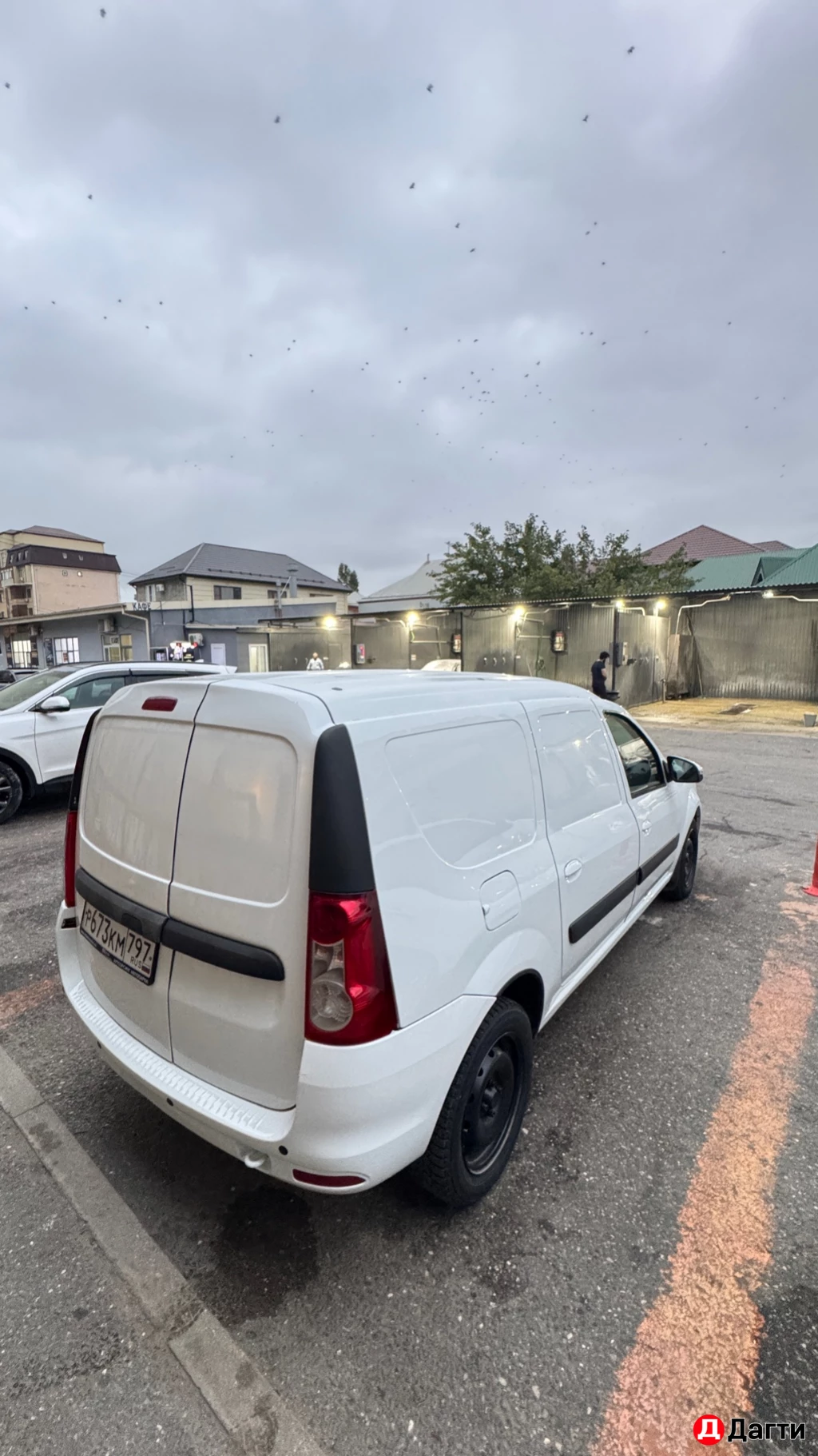 LADA (ВАЗ) Largus, 2021 года