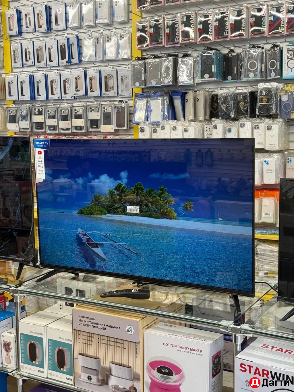 Smart телевизор на базе андроид