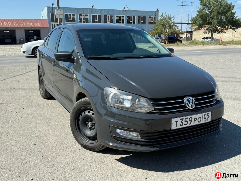Volkswagen Polo, 2016 года