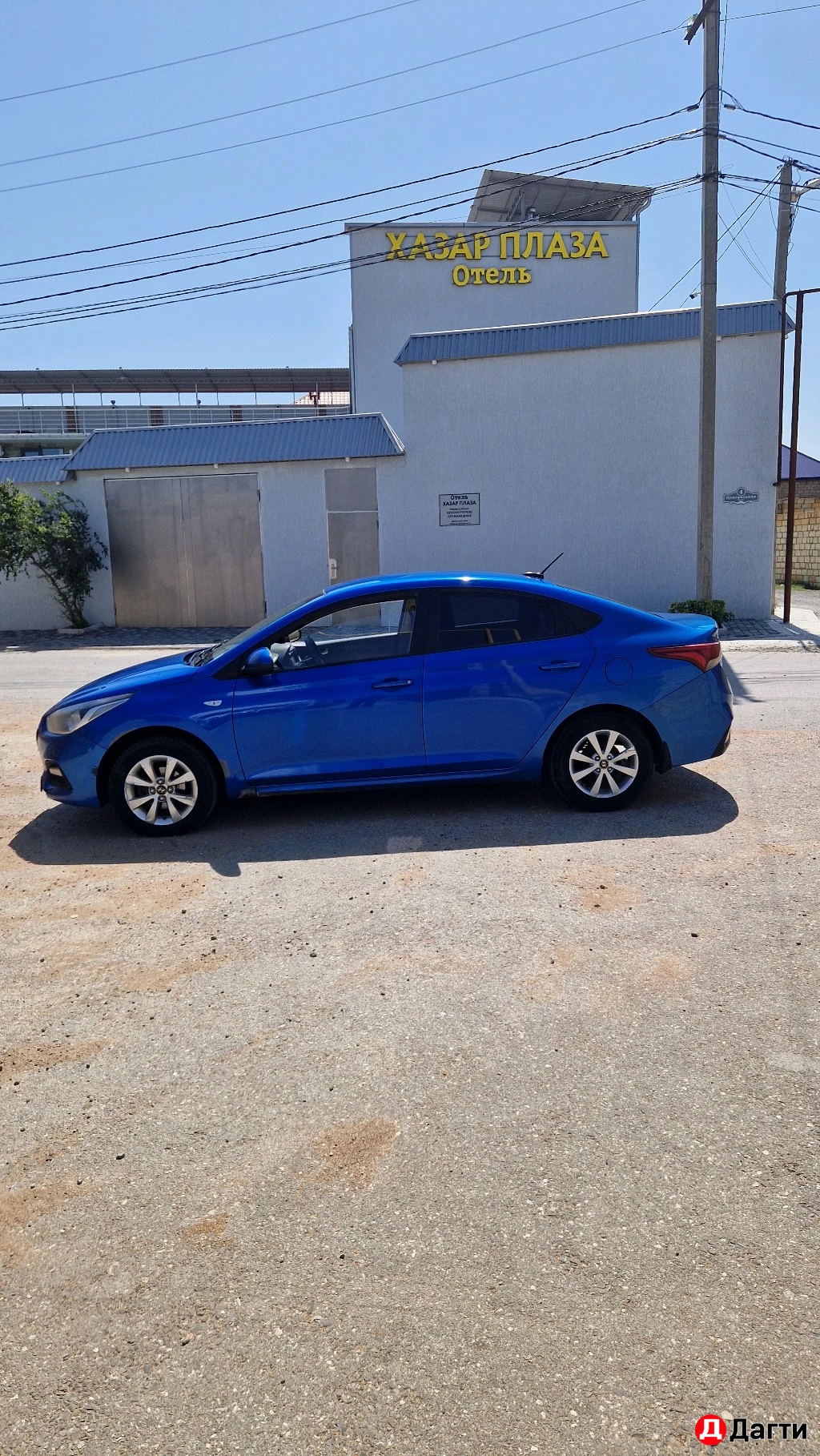 Hyundai Solaris, 2017 года