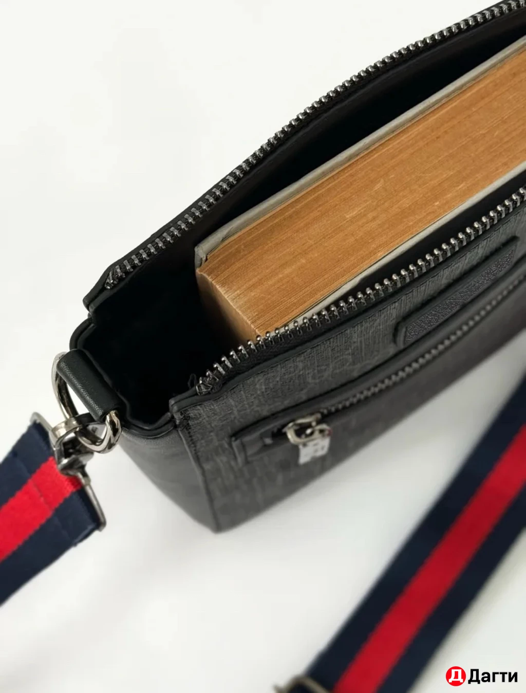 Легендарная барсетка Gucci через плечо