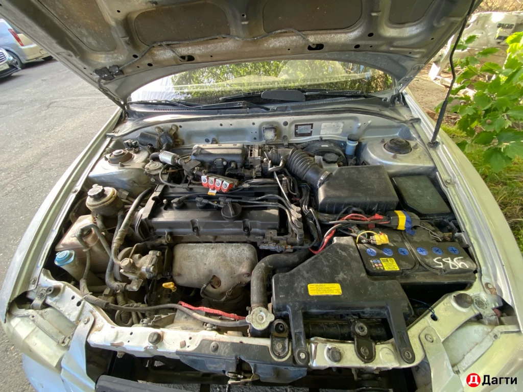 Hyundai Accent, 2003 года