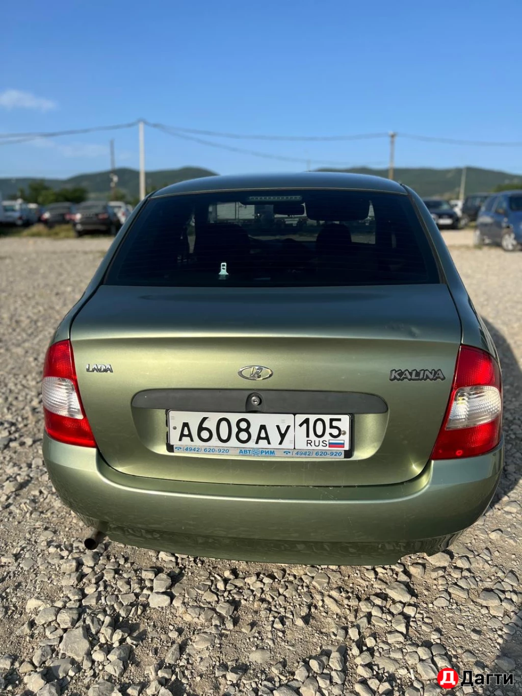 LADA (ВАЗ) Kalina, 2008 года