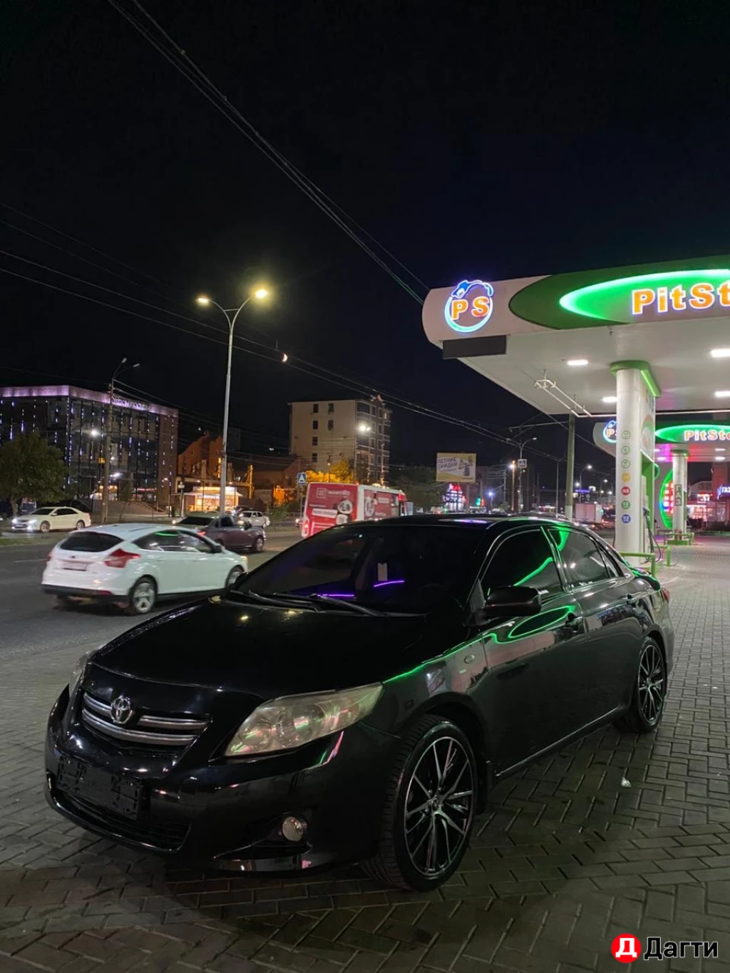 Toyota Corolla, 2007 года