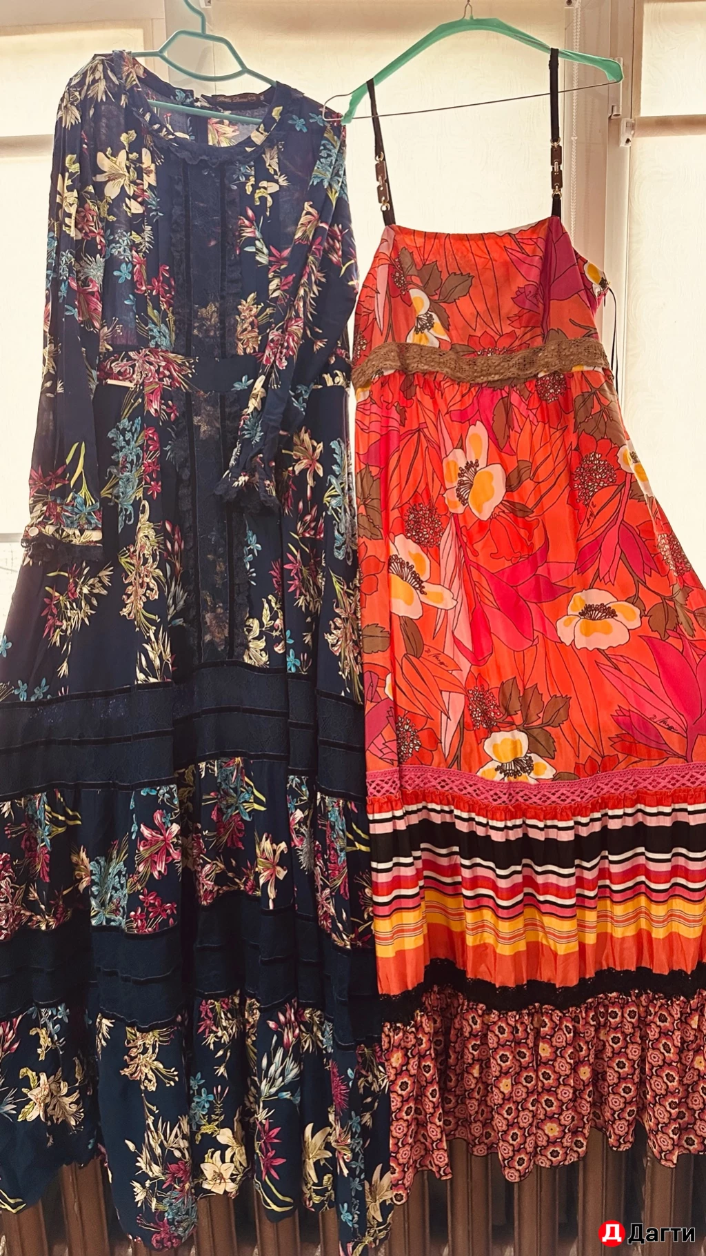 Платье и сарафан